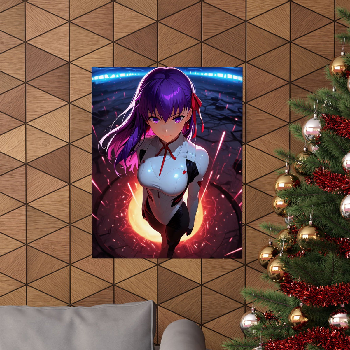 Sakura Matou 002 Vertical Posters