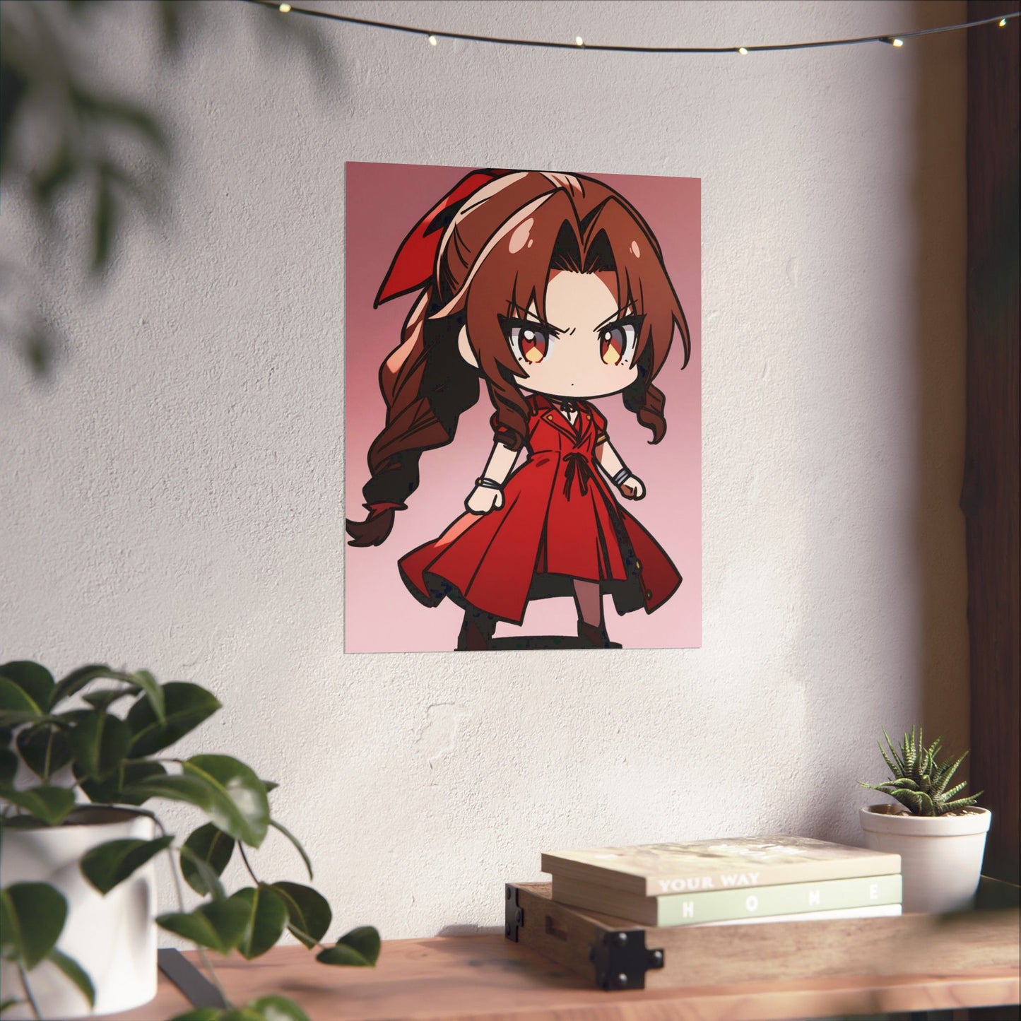 Aerith 001 Vertical Posters