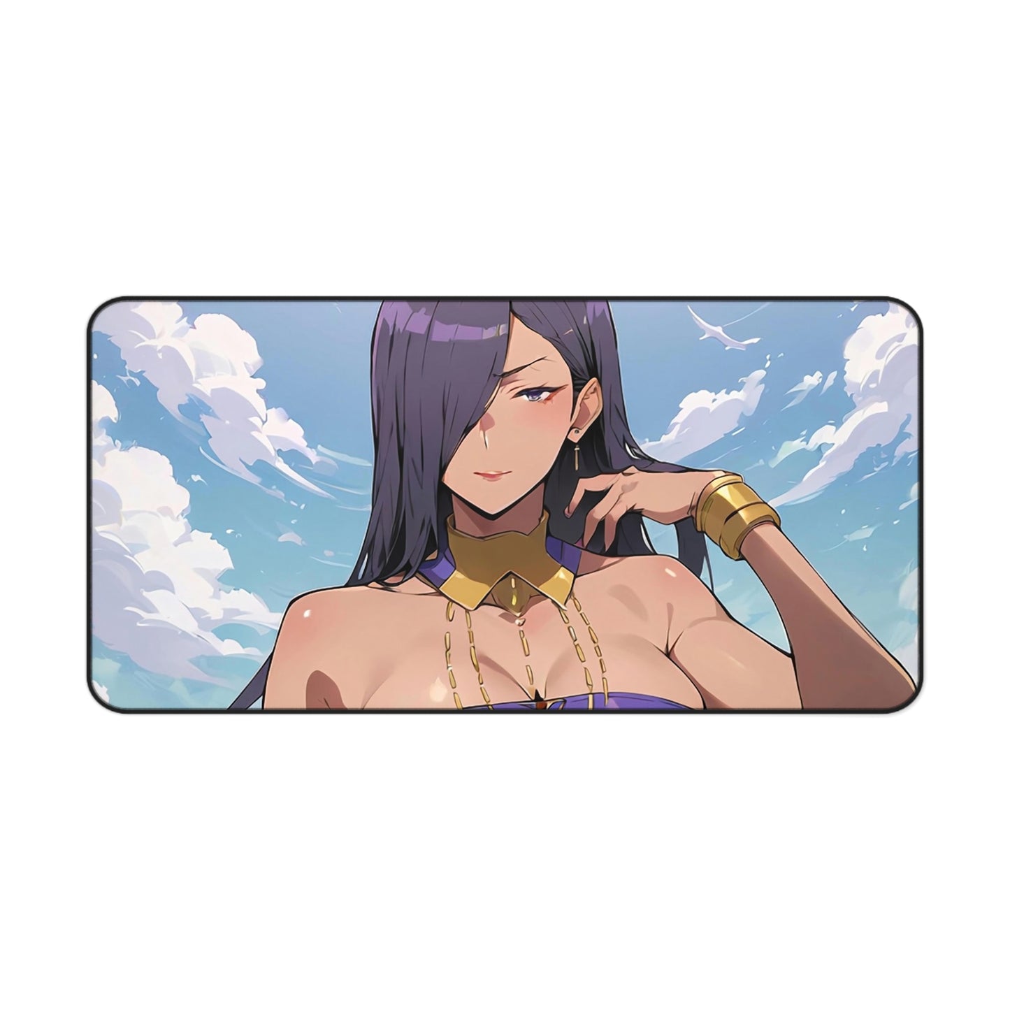 Aisha Belka 001 Desk Mat