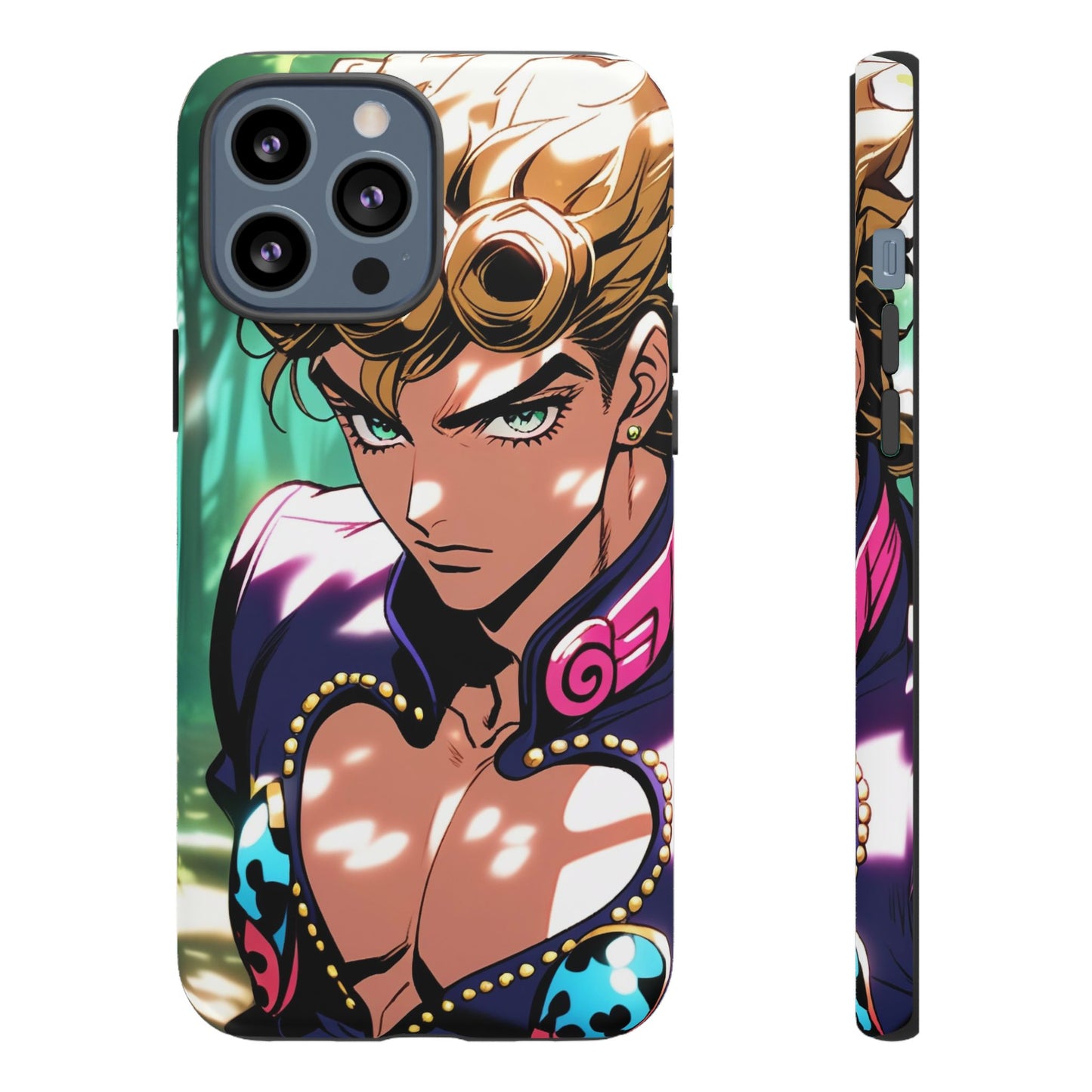 Giorno Giovanna 002 Tough Cases