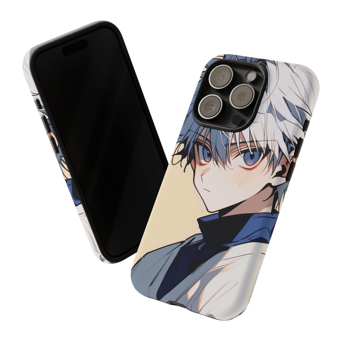 Killua Zoldyck 002 Tough Cases