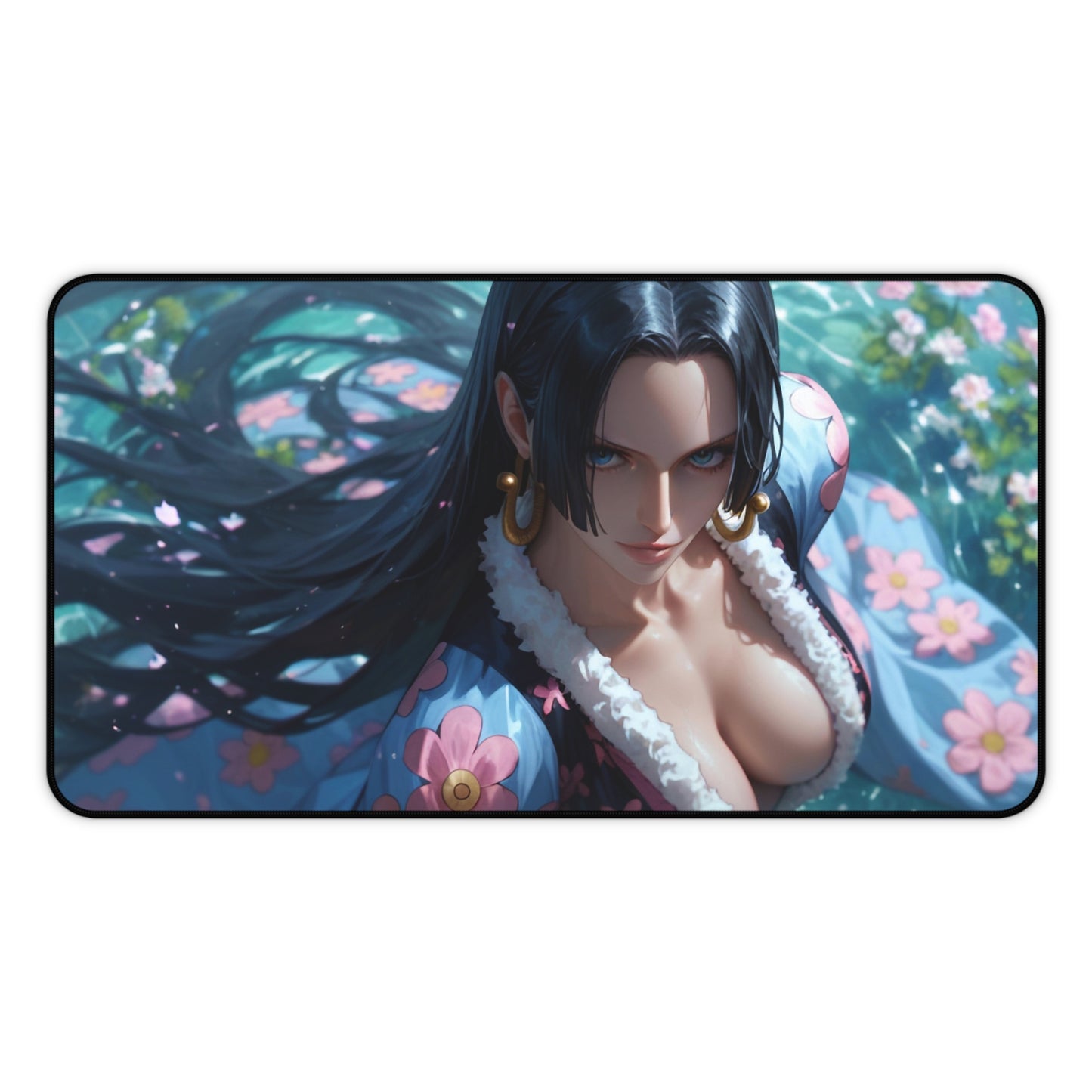 Boa Hancock 001 Desk Mat