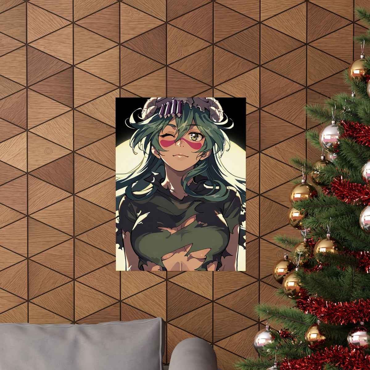 Nelliel 004 Vertical Posters