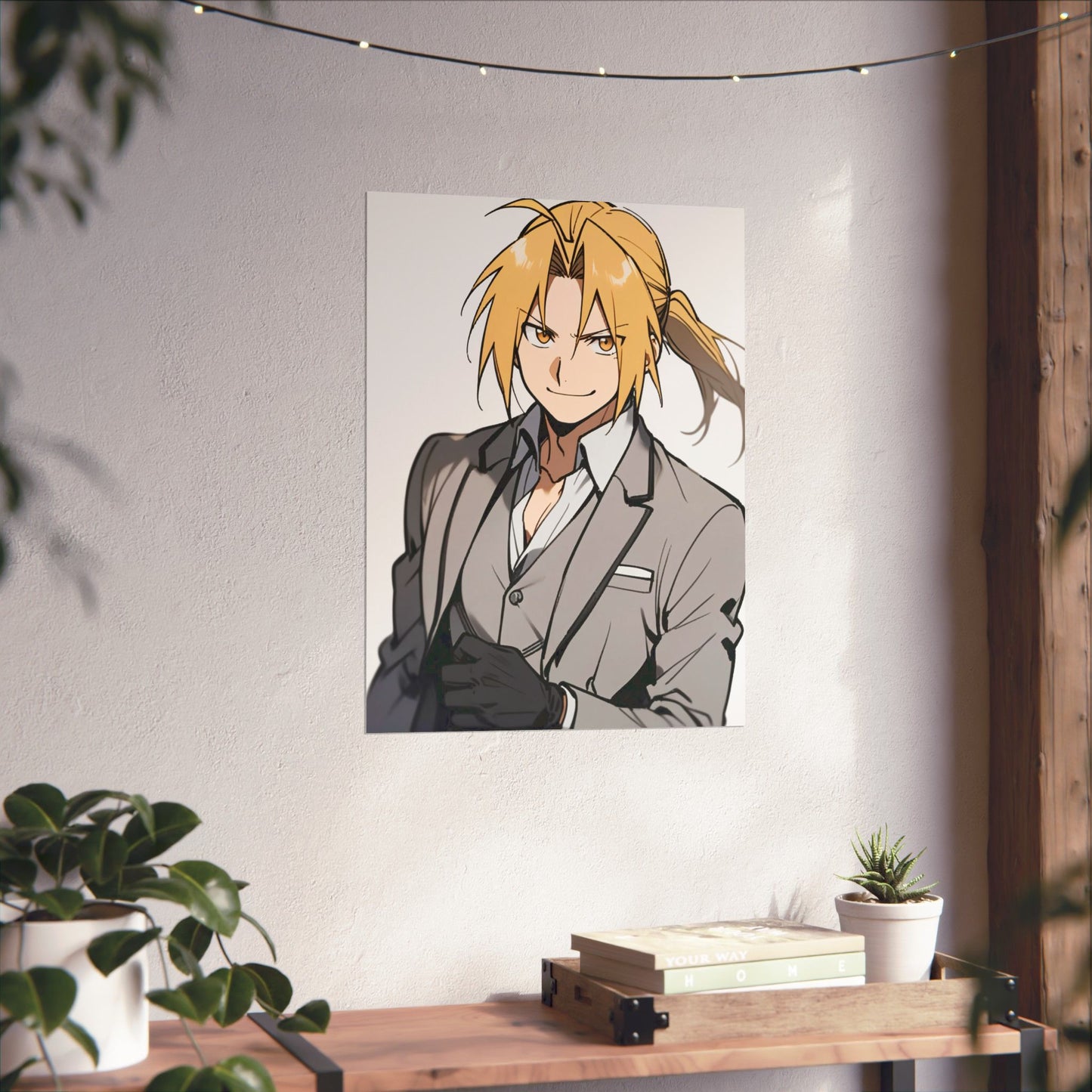 Edward Elric 002 Vertical Posters