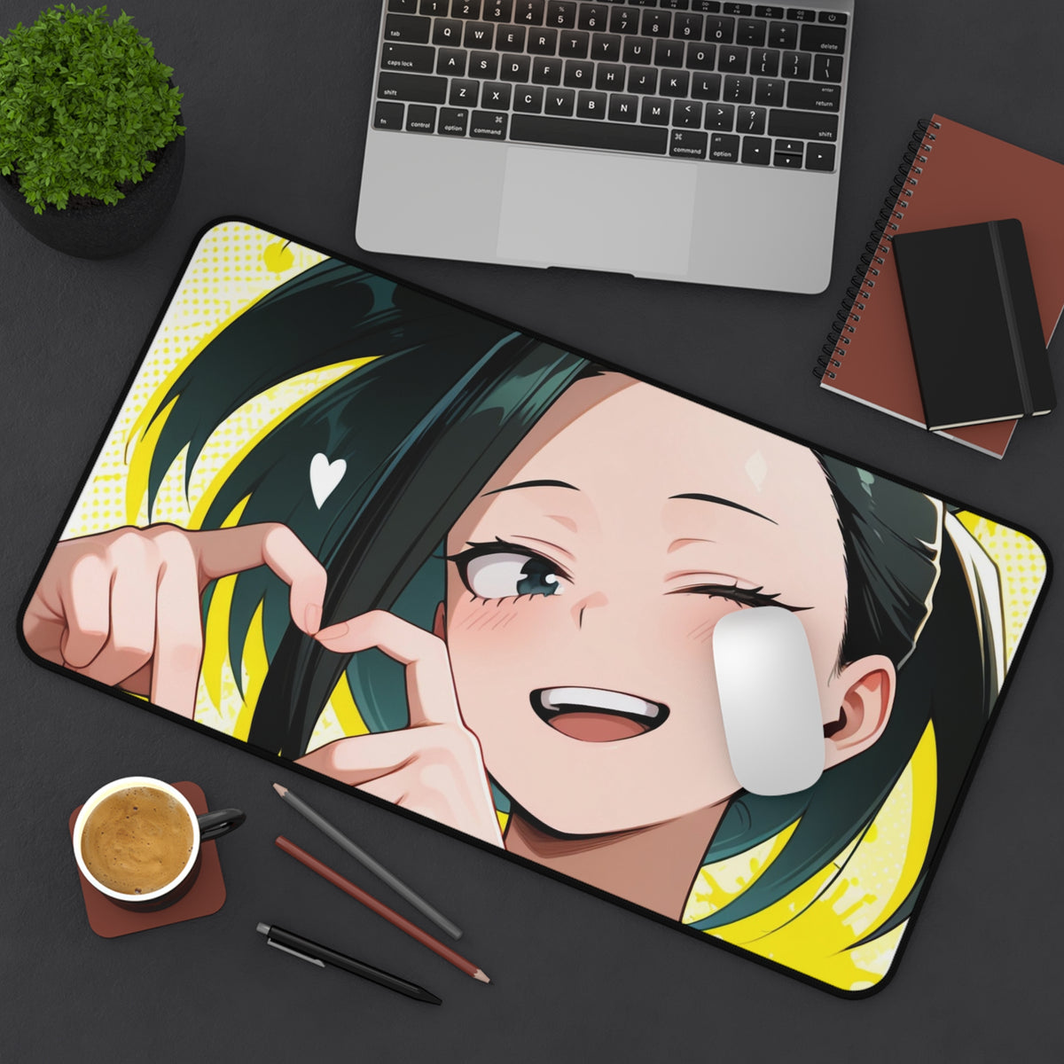 Yaoyorozu Momo 004 Desk Mat