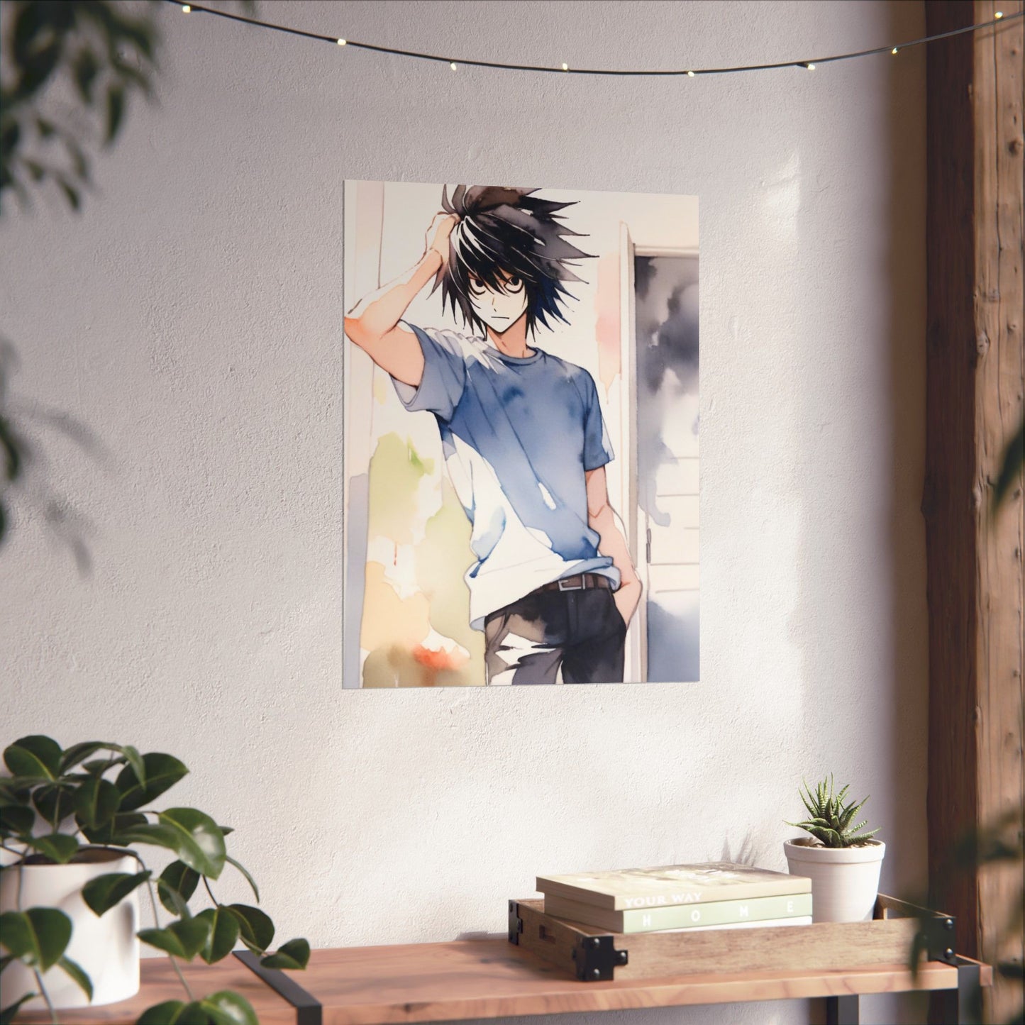 L 001 Vertical Posters