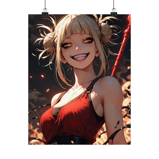 Himiko Toga 003 Vertical Posters