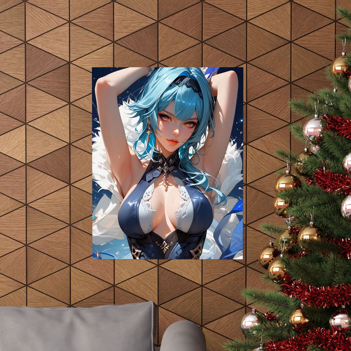 Eula 007 Vertical Posters