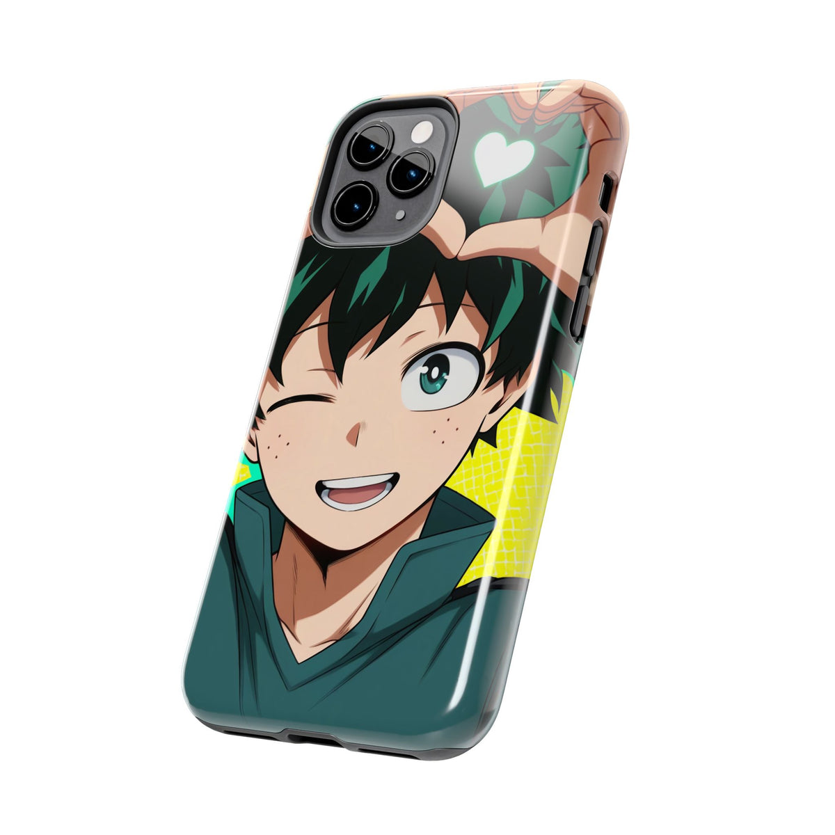 Izuku Midoriya 004 Tough Cases