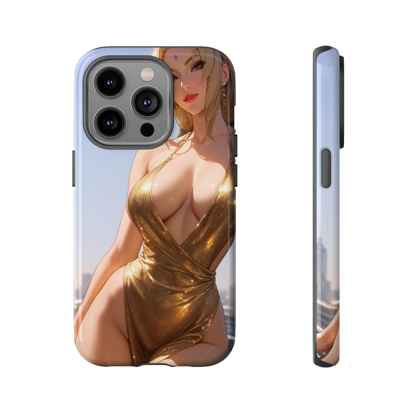 Tsunade 004 Tough Cases