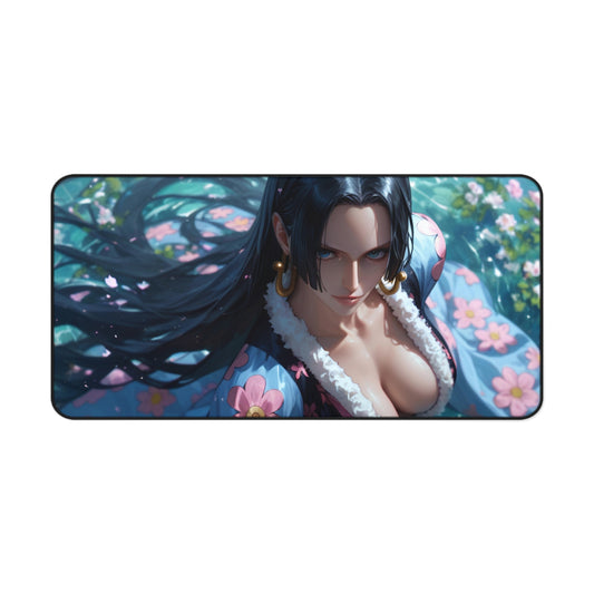 Boa Hancock 001 Desk Mat