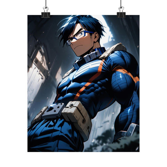 Iida Tenya 001 Vertical Posters