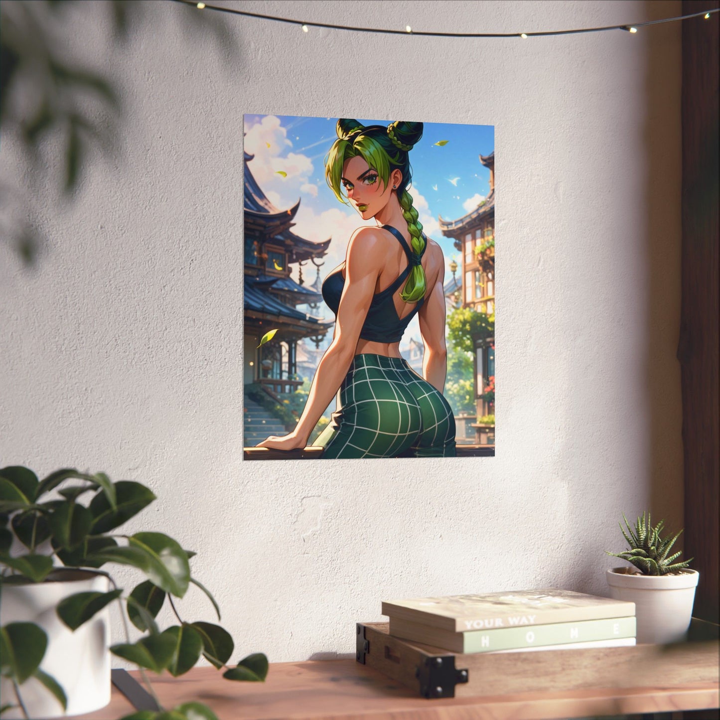 Jolyne Cujoh 002 Vertical Posters
