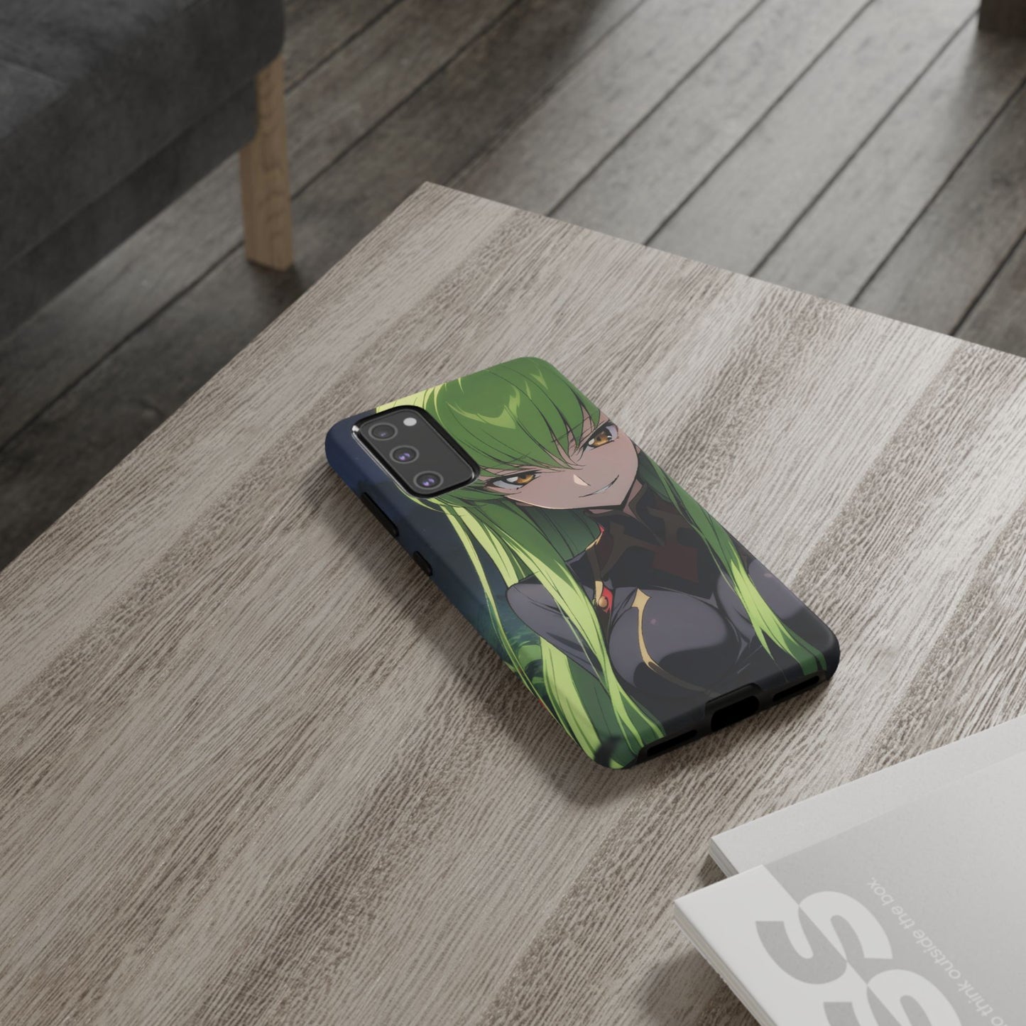 C.C. 004 Tough Cases