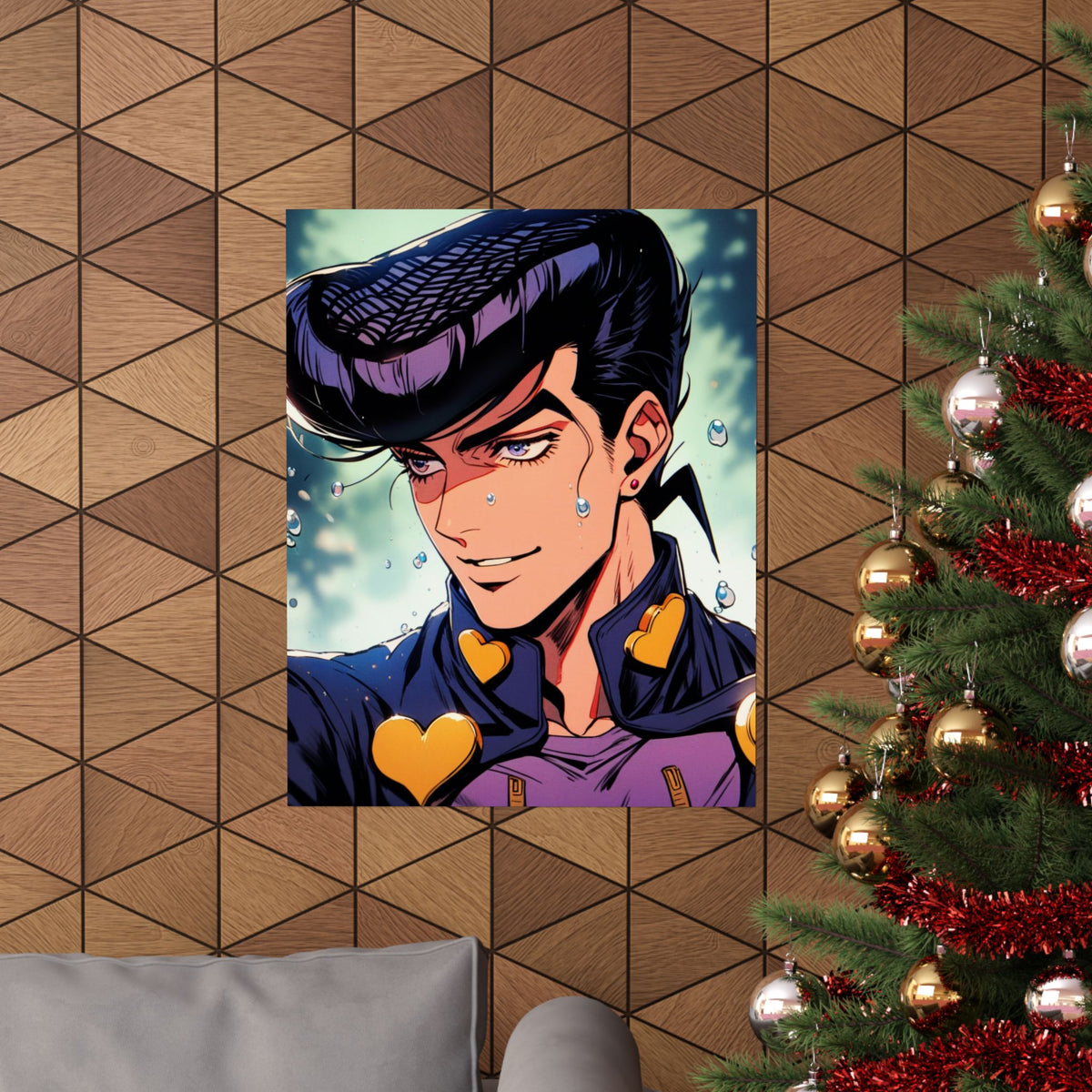 Josuke Higashikata 002 Vertical Posters