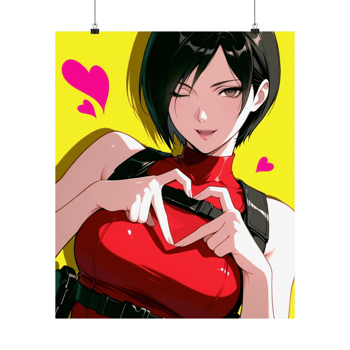 Ada Wong 002 Vertical Posters