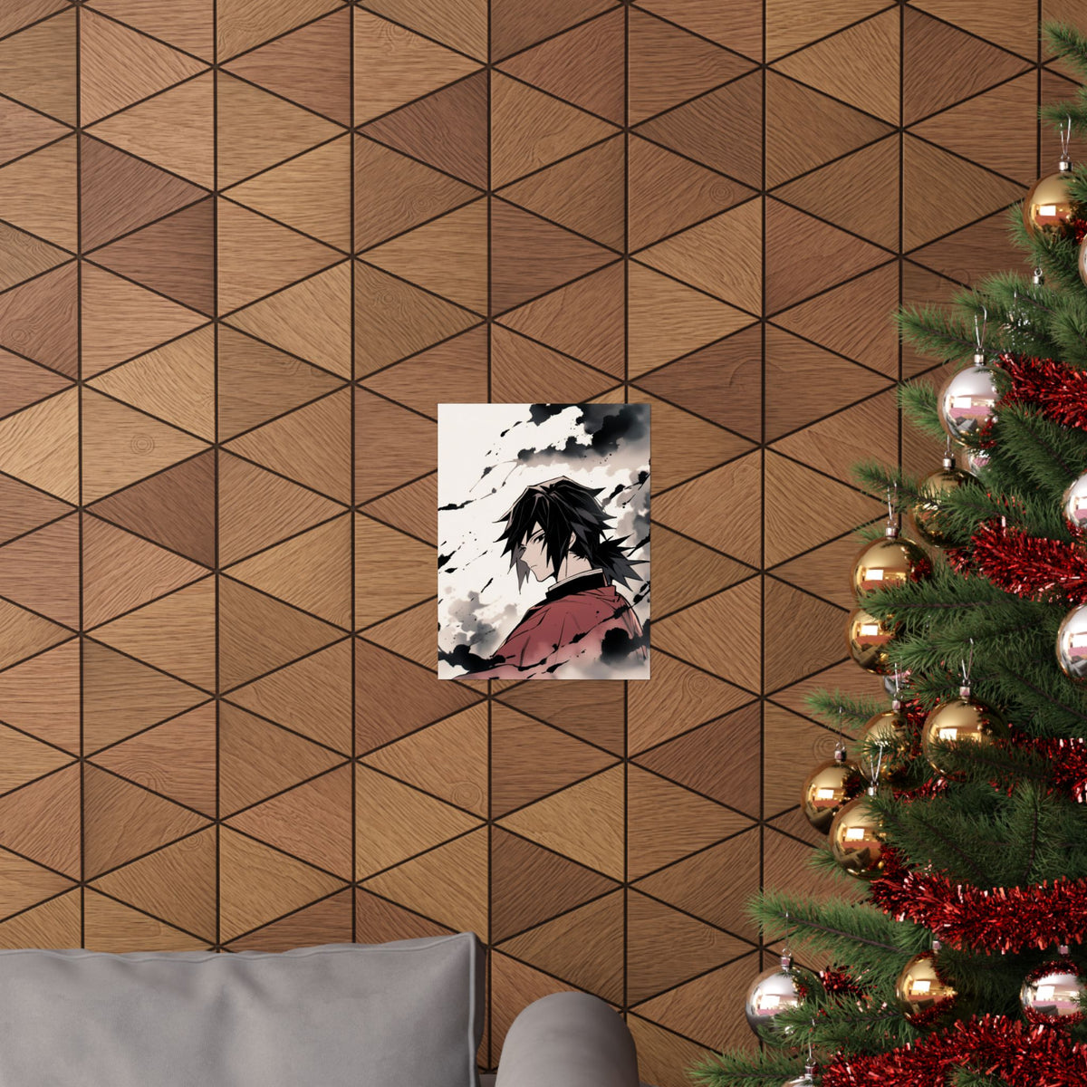 Tomioka Giyuu 004 Vertical Posters