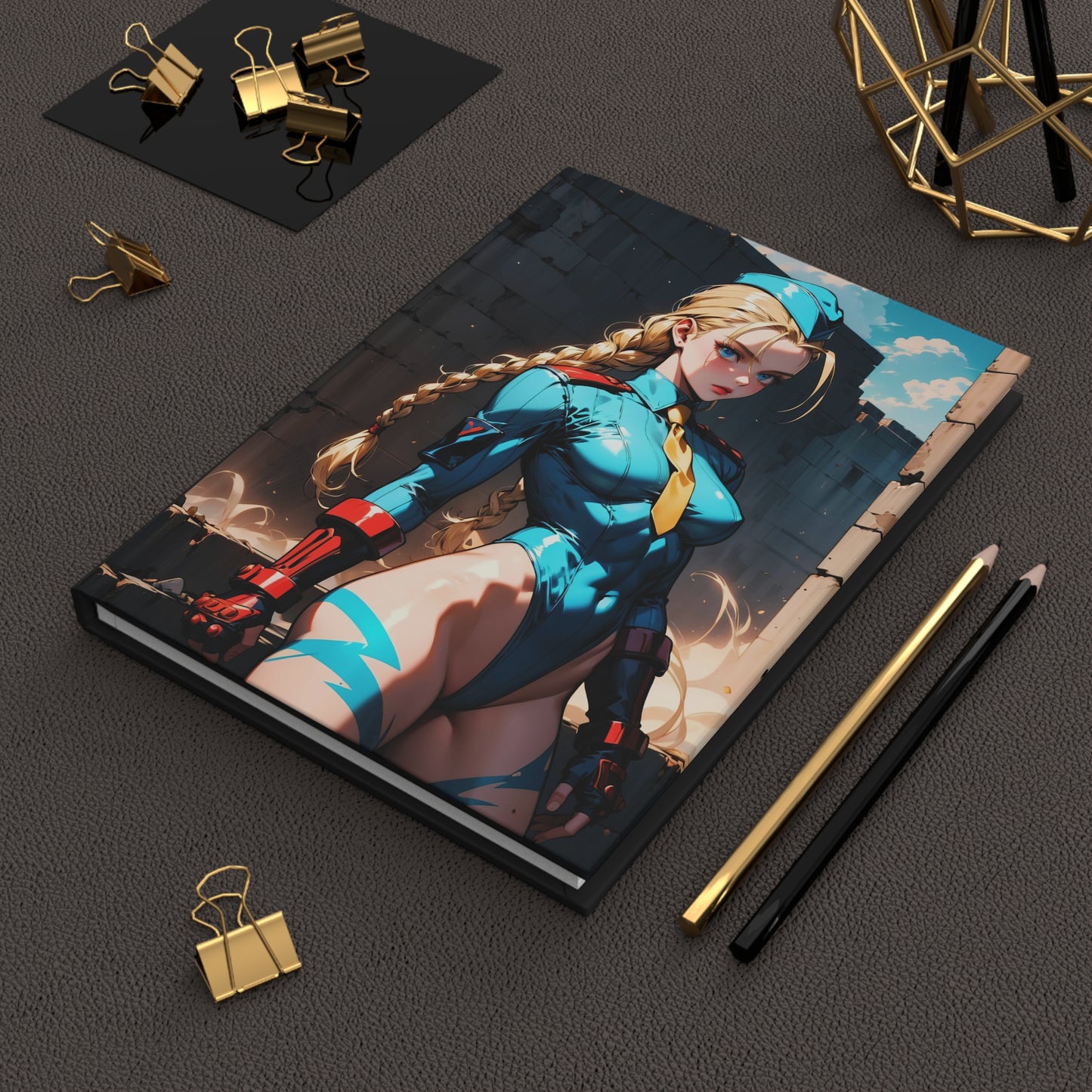 Cammy 008 Hardcover Journal Matte