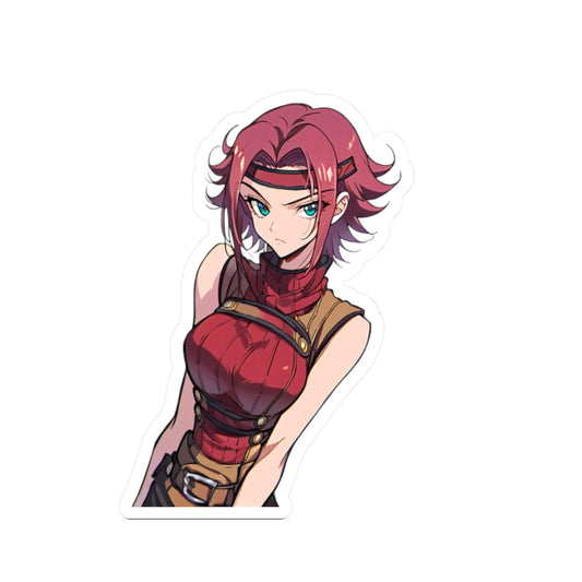Kallen Kozuki 001 Kiss-Cut Stickers