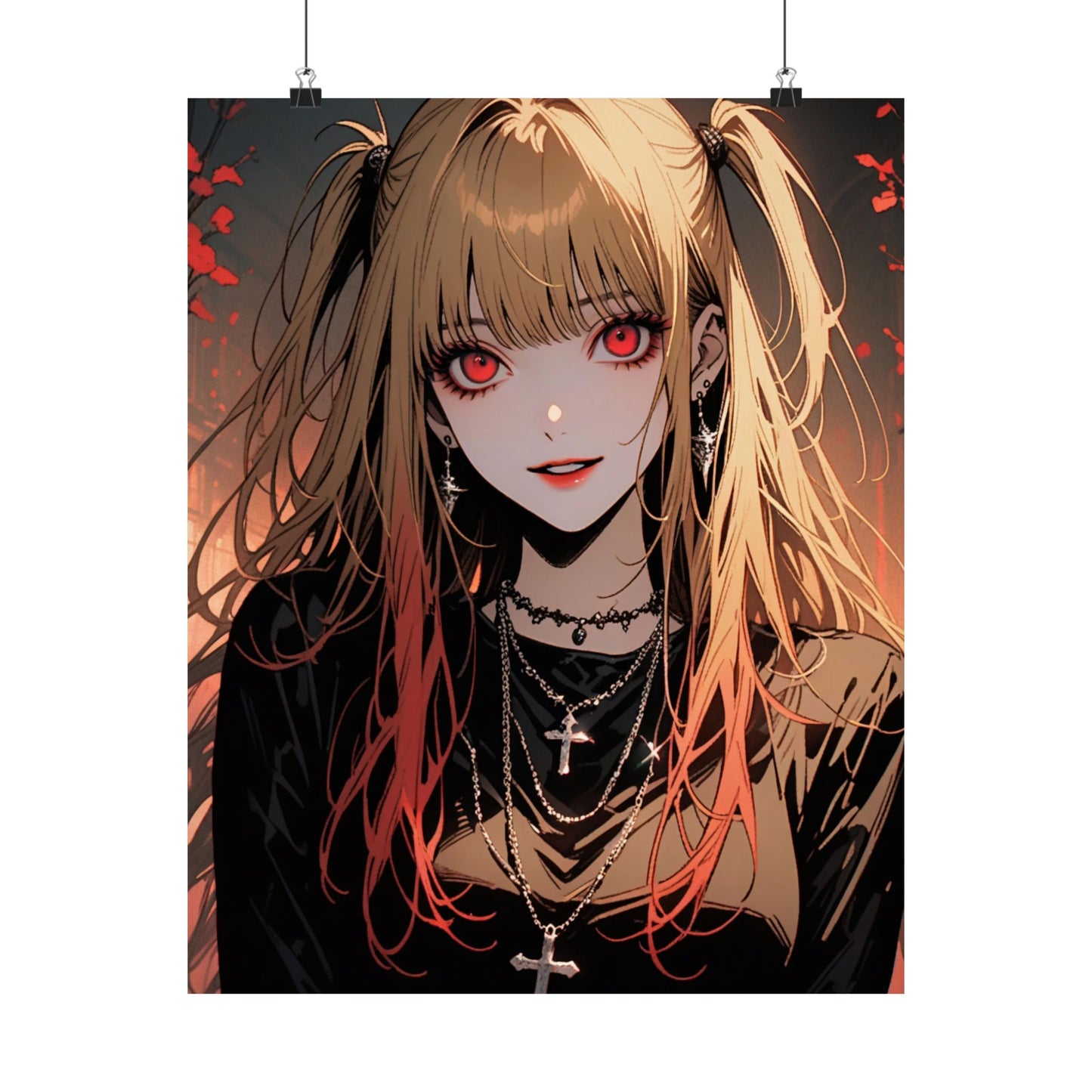 Amane Misa 004 Vertical Posters