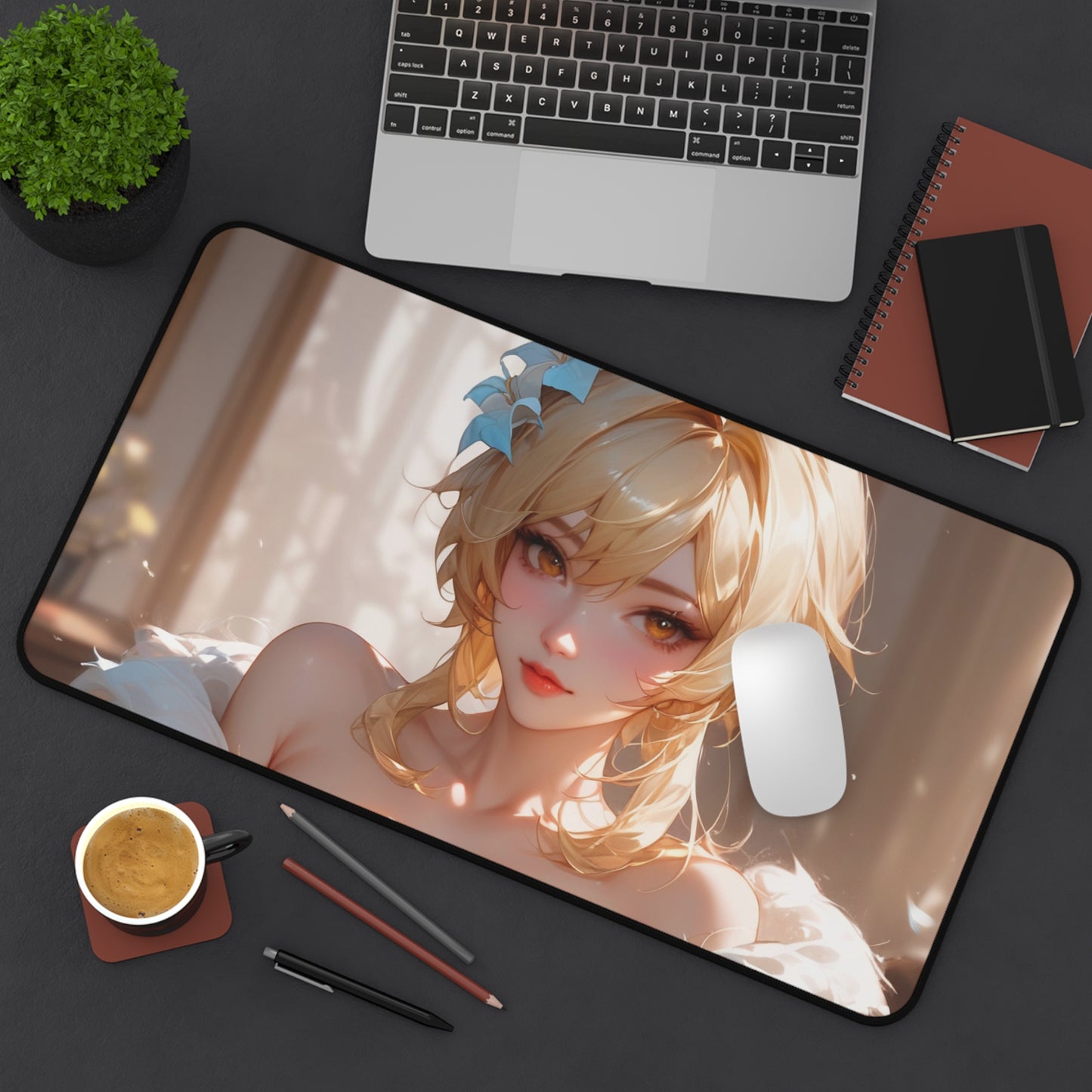 Lumine 002 Desk Mat