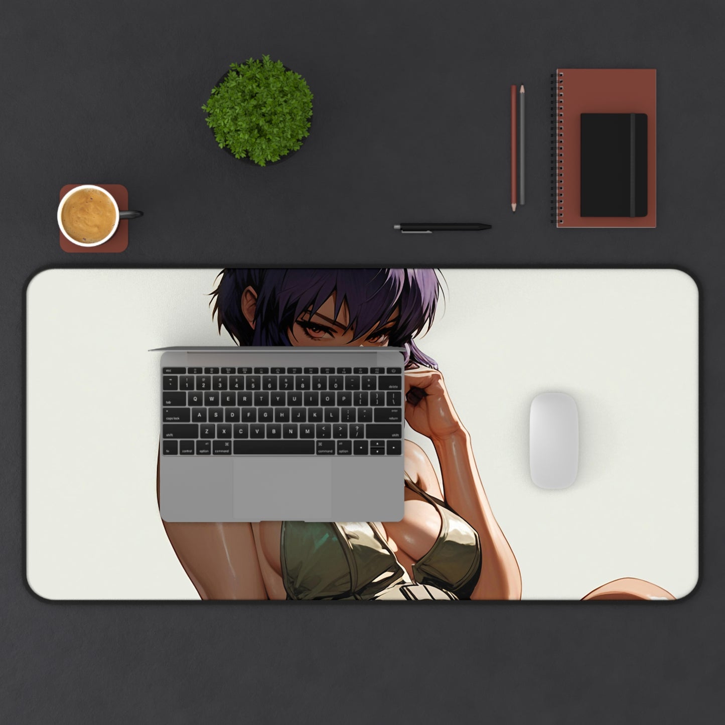 Motoko Kusanagi 001 Desk Mat
