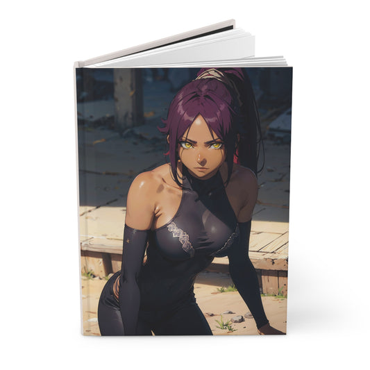 Yoruichi 001 Hardcover Journal Matte