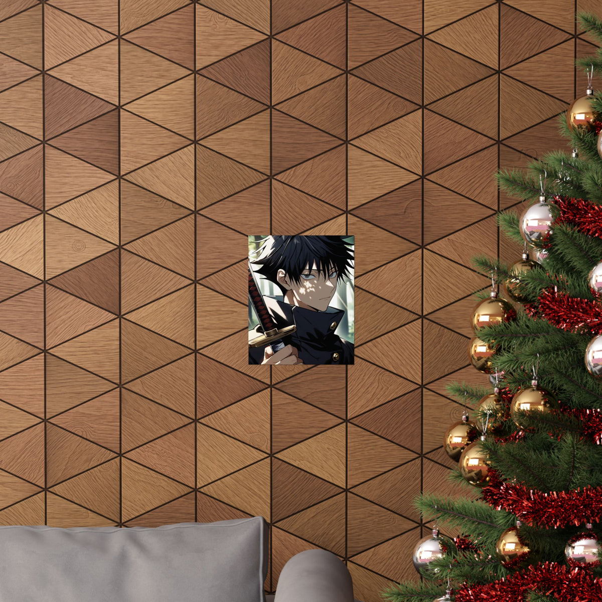 Megumi Fushiguro 003 Vertical Posters