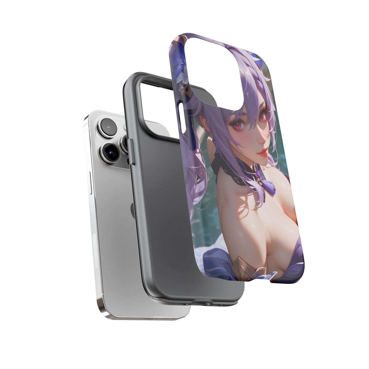 Keqing 007 Tough Cases