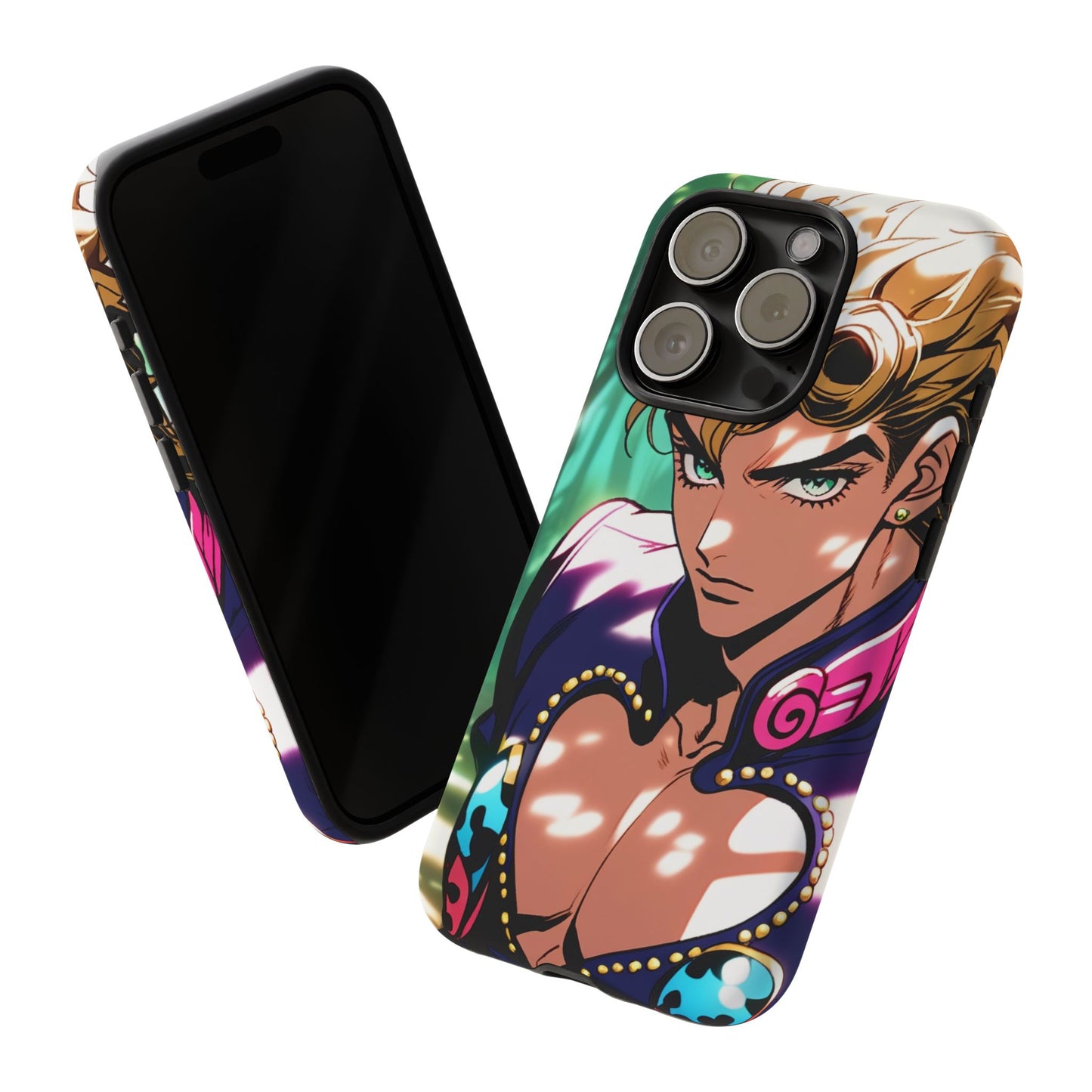 Giorno Giovanna 002 Tough Cases