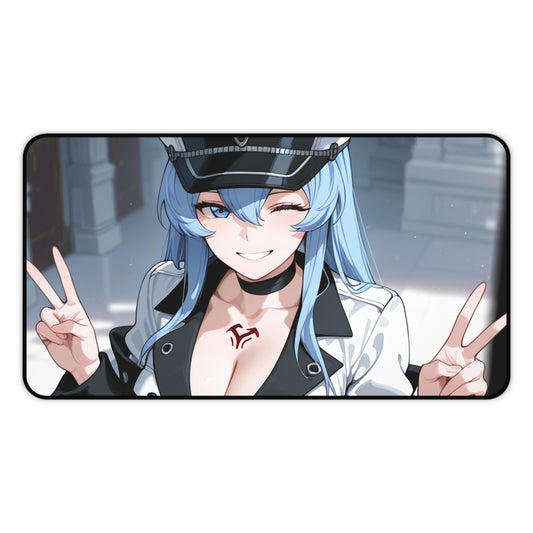 Esdeath 001 Desk Mat