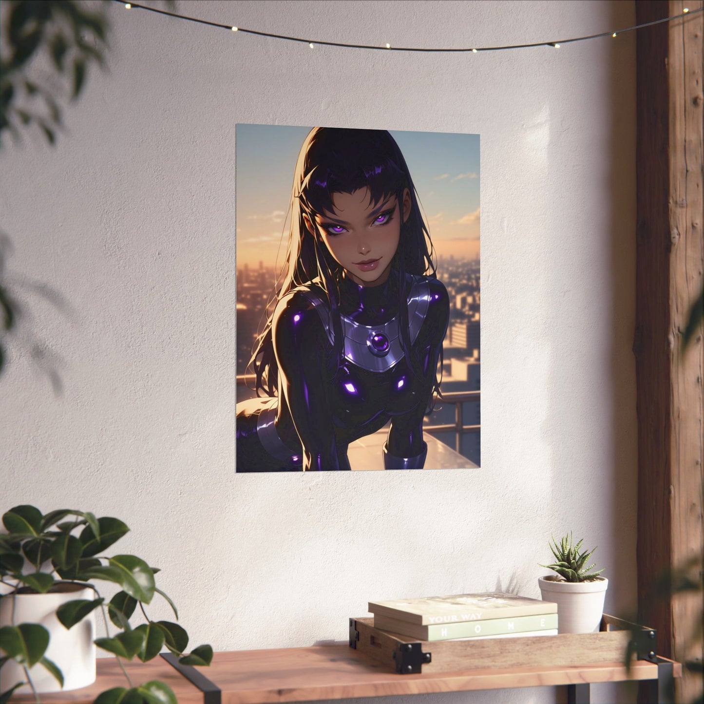 Blackfire 001 Vertical Posters