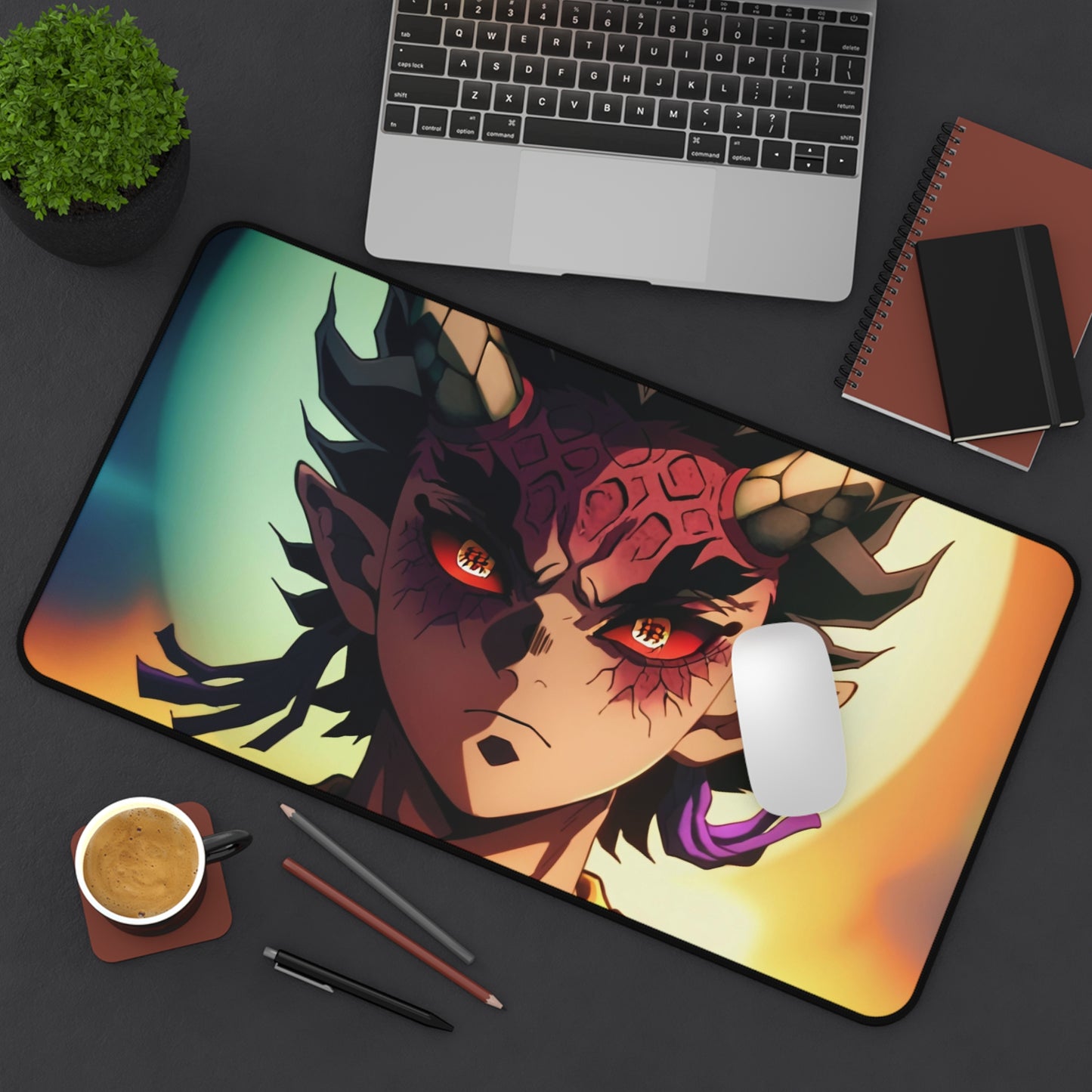 Demon Slayer 001 Desk Mat