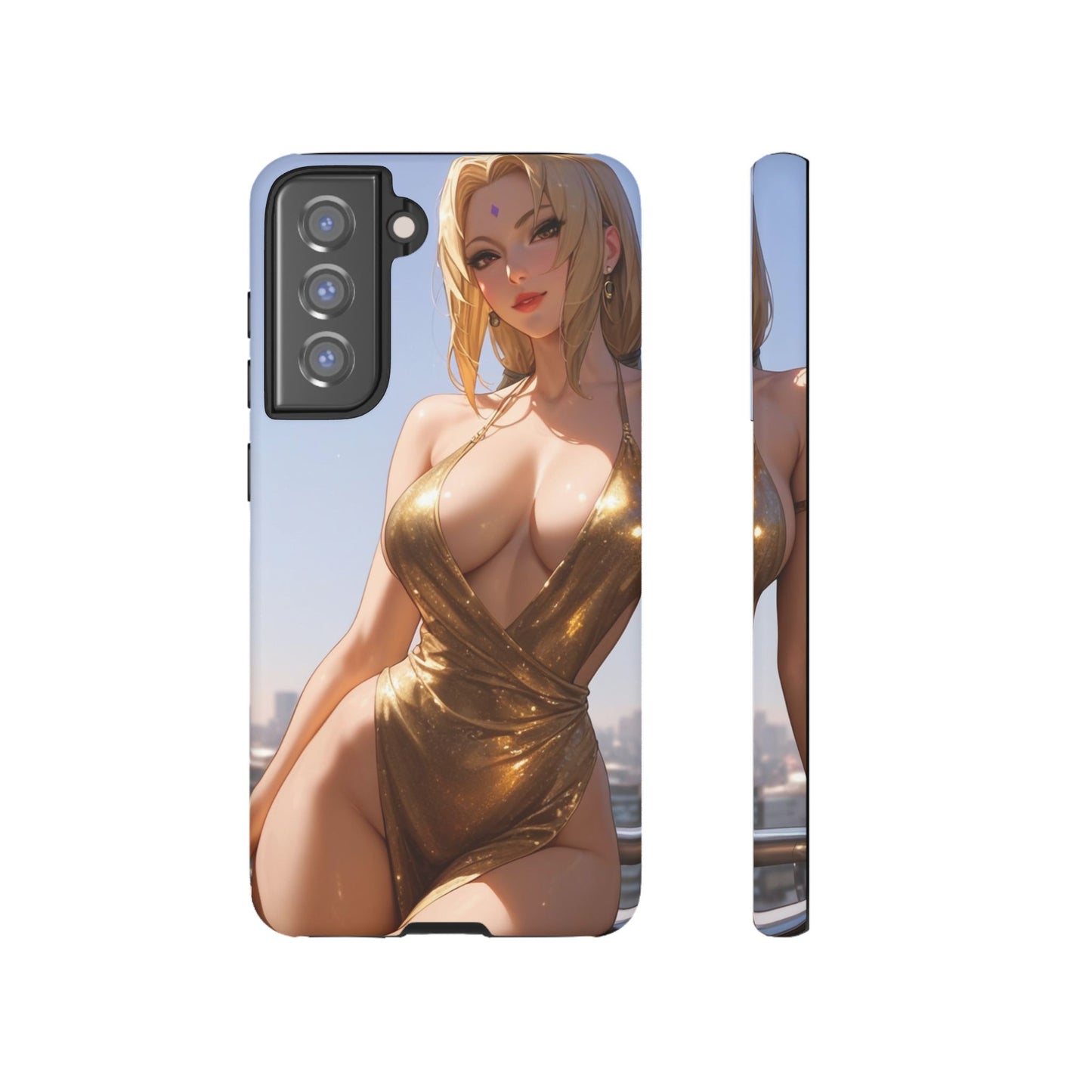 Tsunade 004 Tough Cases