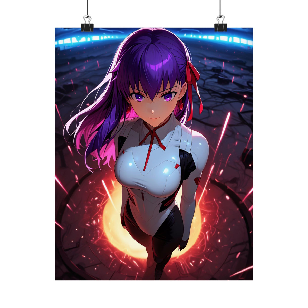 Sakura Matou 002 Vertical Posters