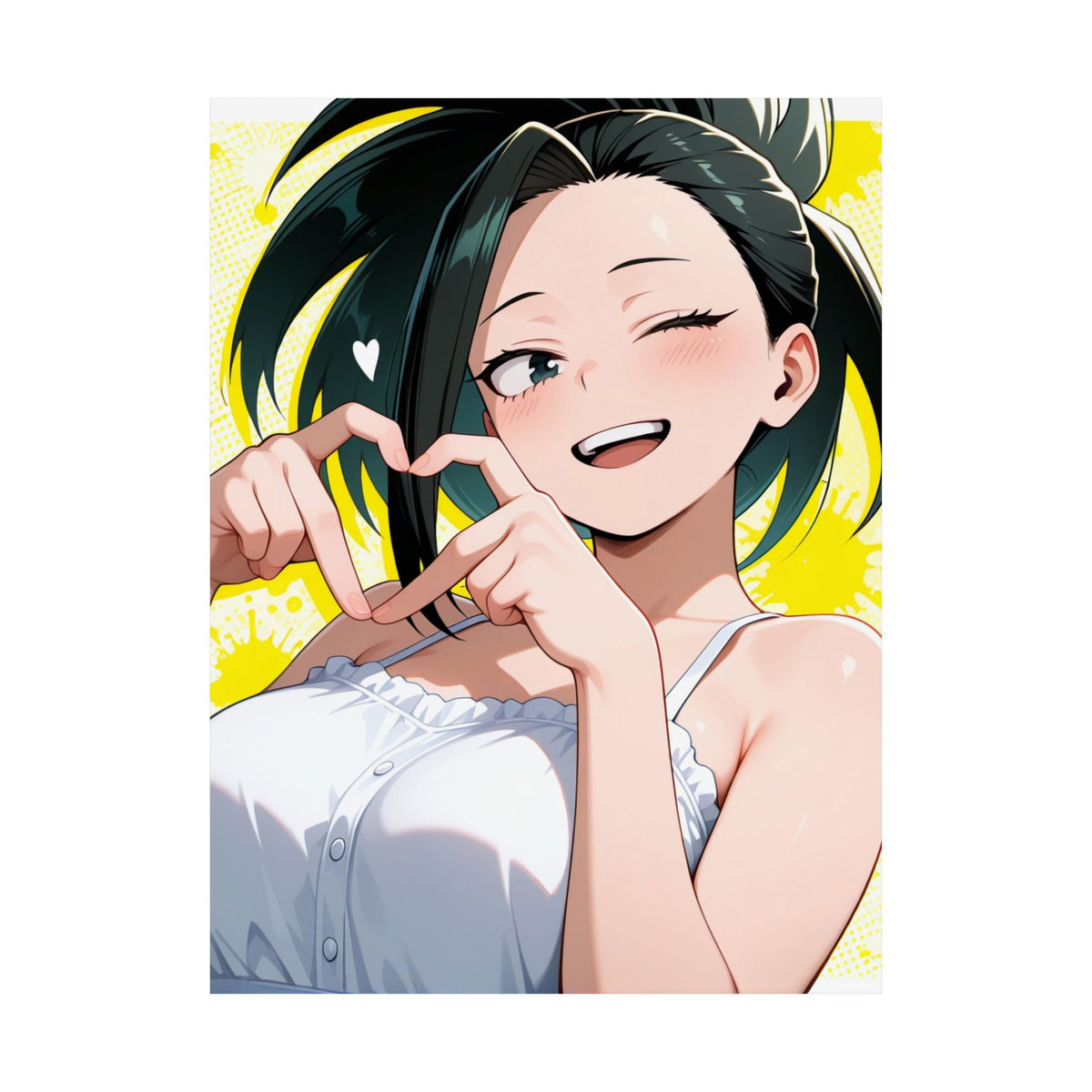 Yaoyorozu Momo 004 Vertical Posters