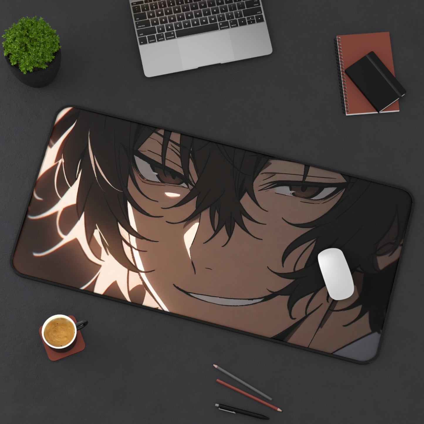 Dazai Osamu 001 Desk Mat