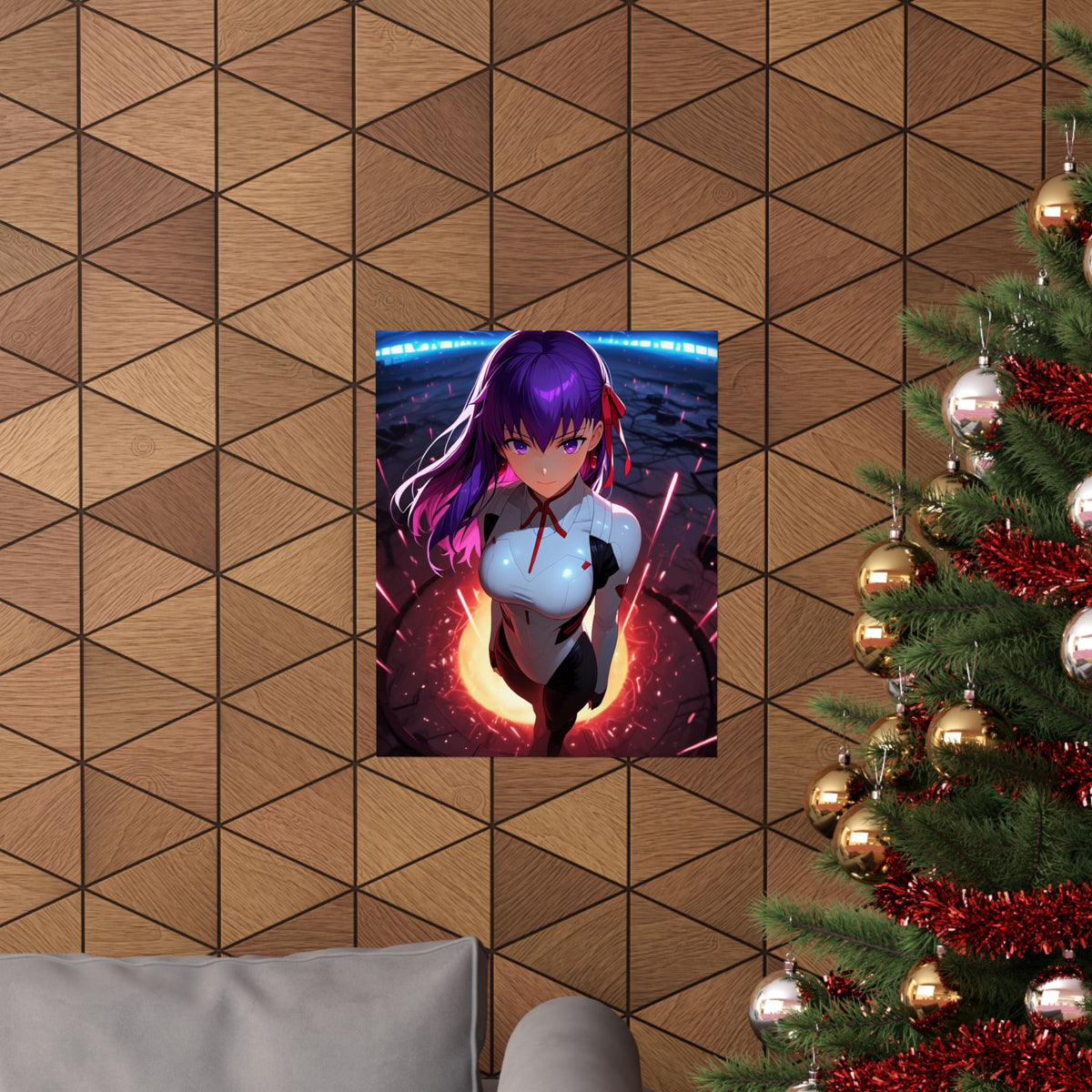 Sakura Matou 002 Vertical Posters