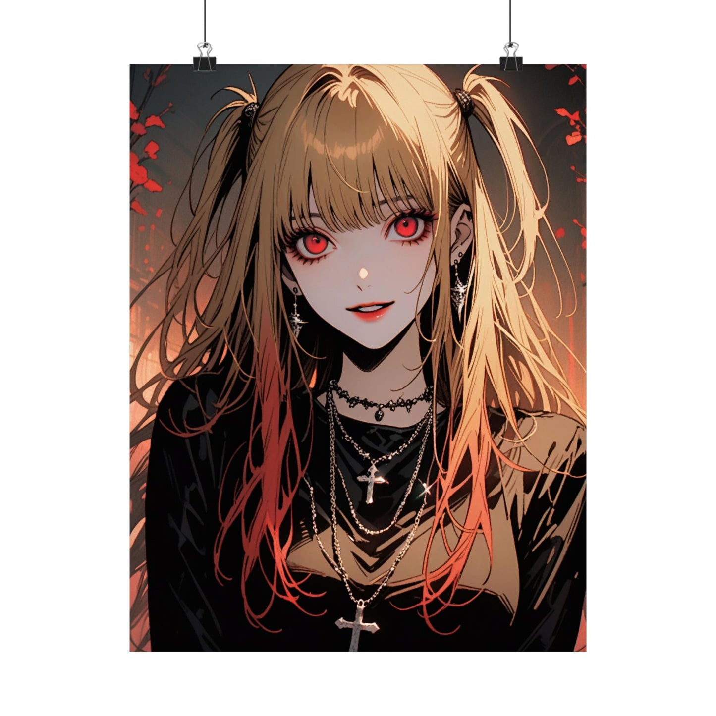 Amane Misa 004 Vertical Posters