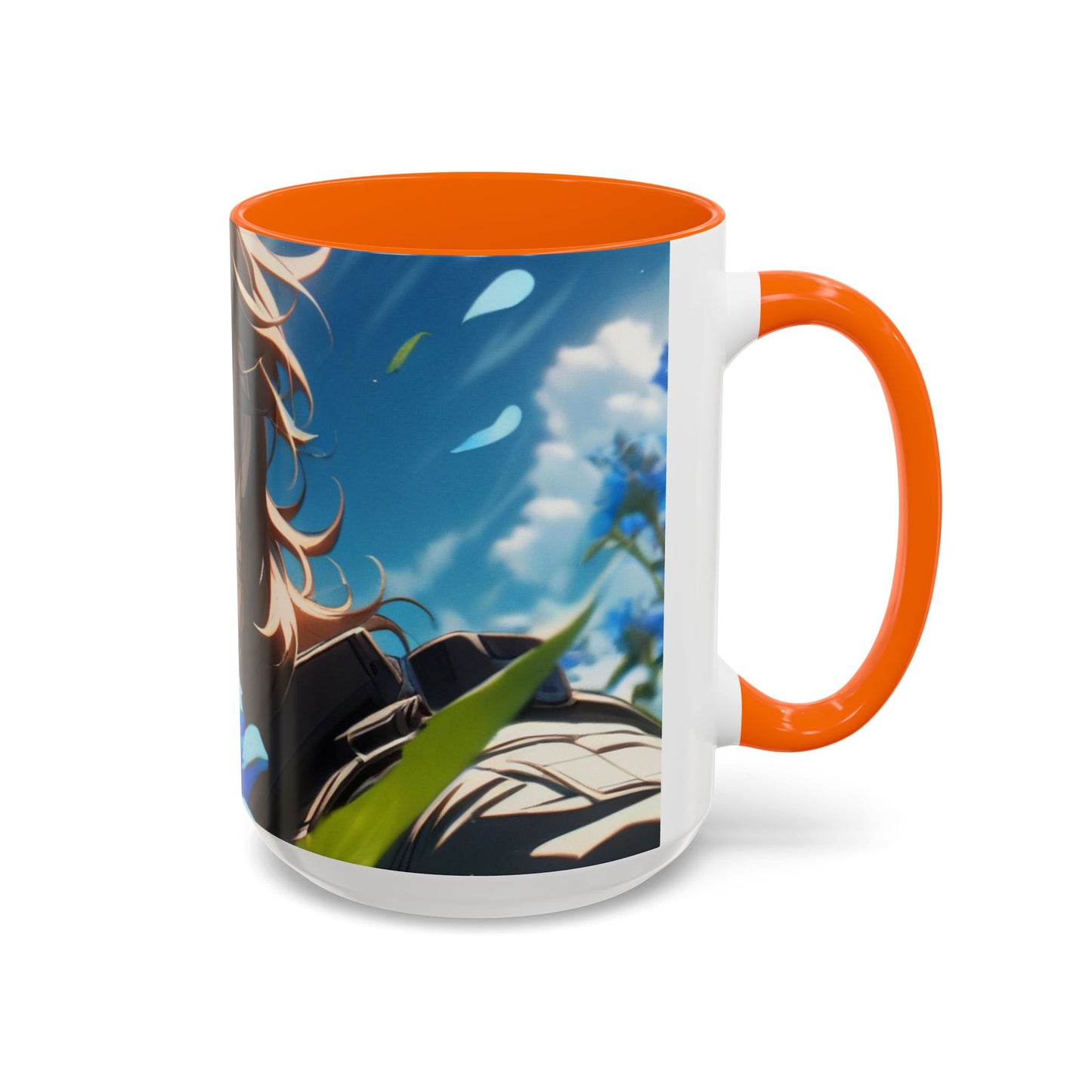 Lockon Stratos 001 Coffee Mug
