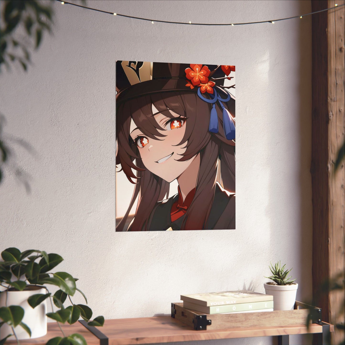 Hu Tao 004 Vertical Posters