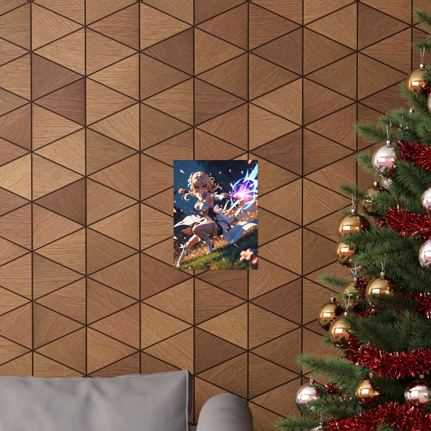 Lumine 006 Vertical Posters