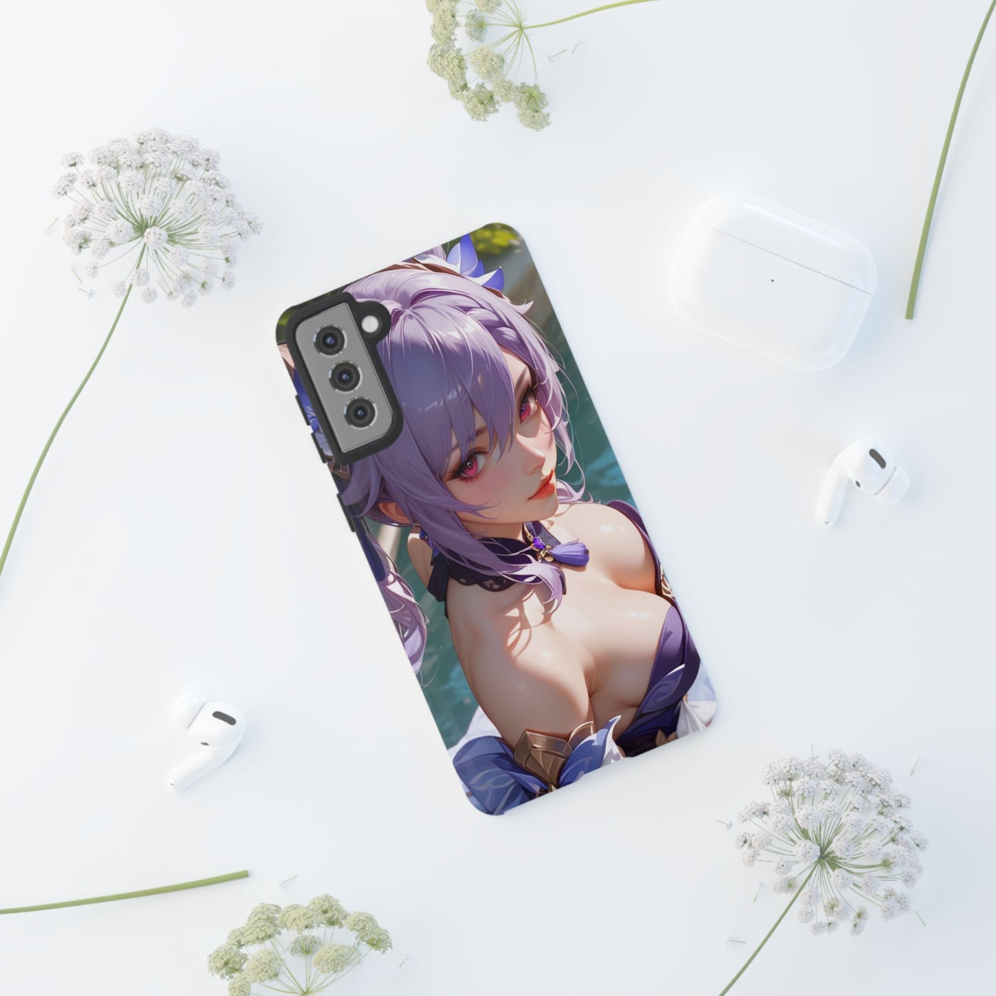 Keqing 007 Tough Cases