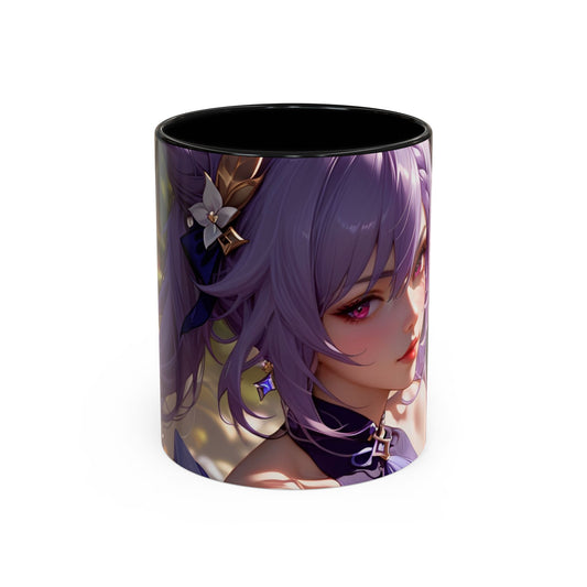 Keqing 002 Coffee Mug