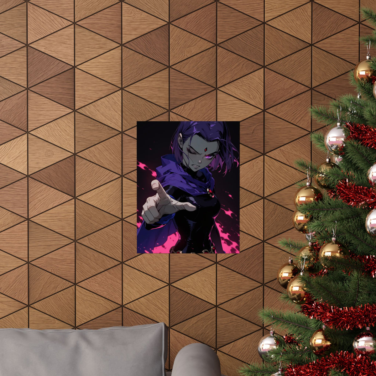 Raven 002 Vertical Posters