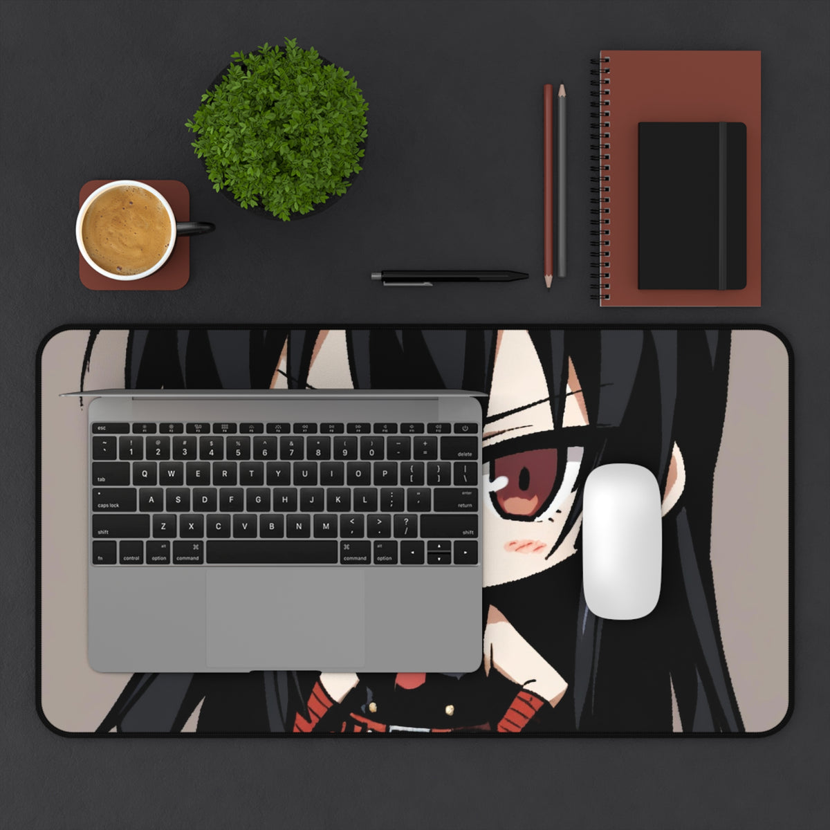 Akame 001 Desk Mat