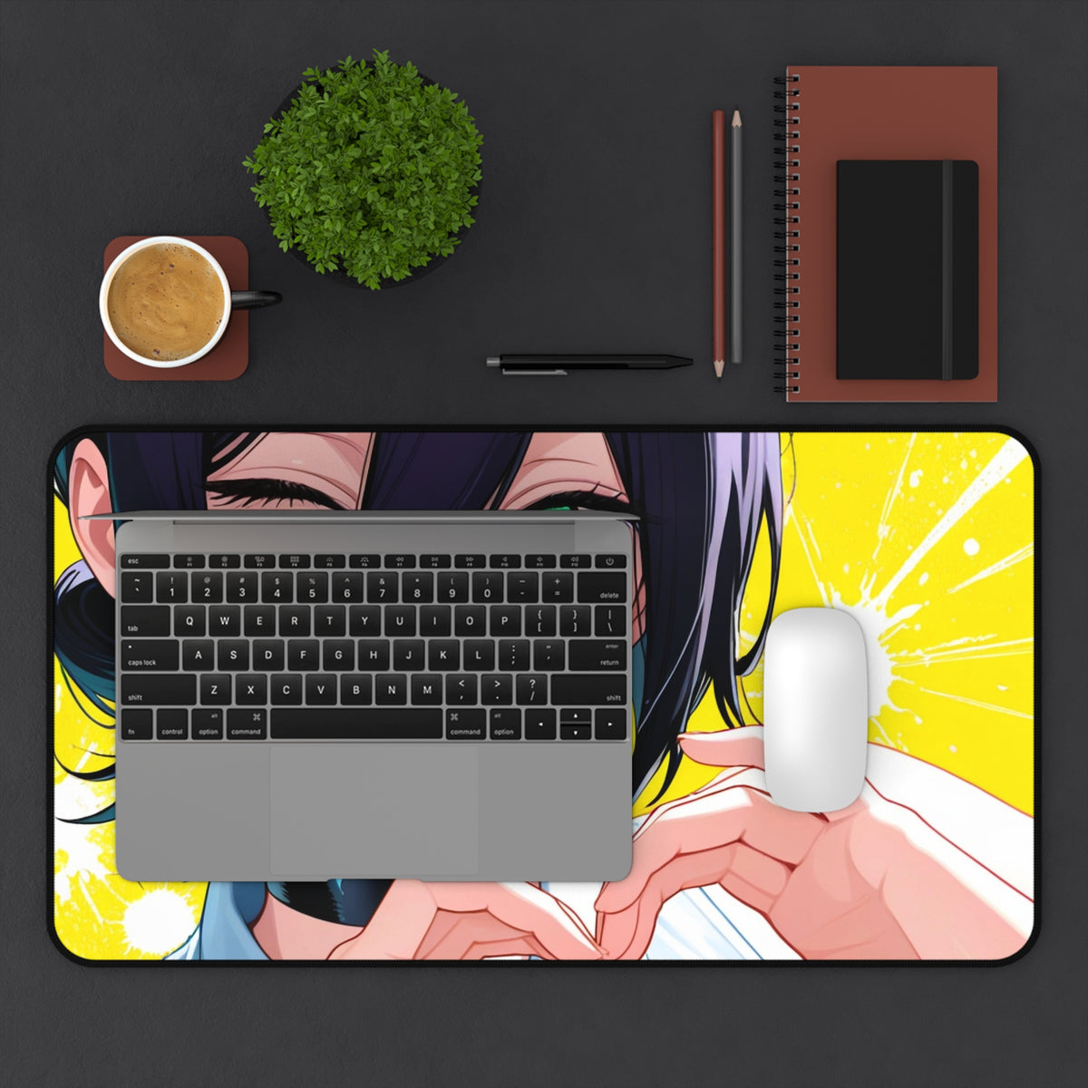 Reze 004 Desk Mat