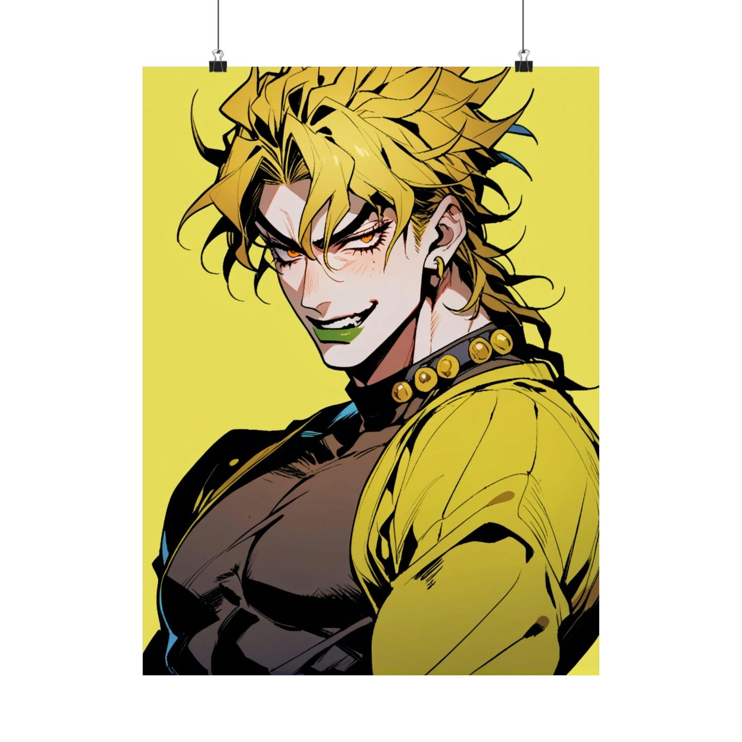 Dio Brando 001 Vertical Posters