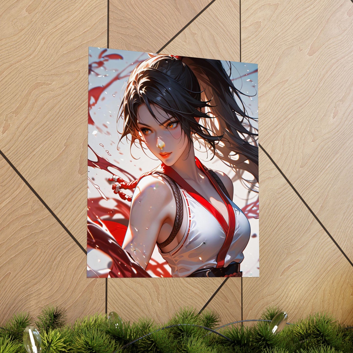 Momiji 002 Vertical Posters