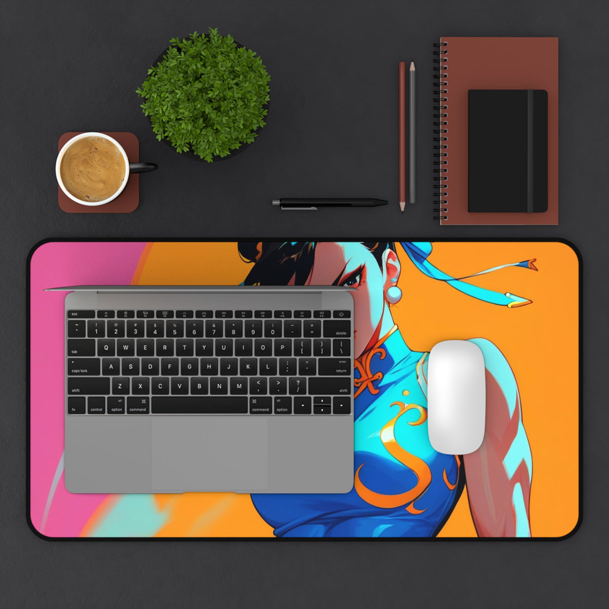 Chun Li 013 Desk Mat